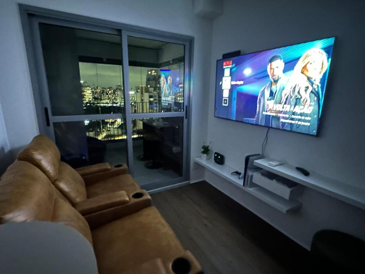 Ap35m2, Ofuro, Ps5, Garagem, Ac, Metro E Usp Apartamento São Paulo